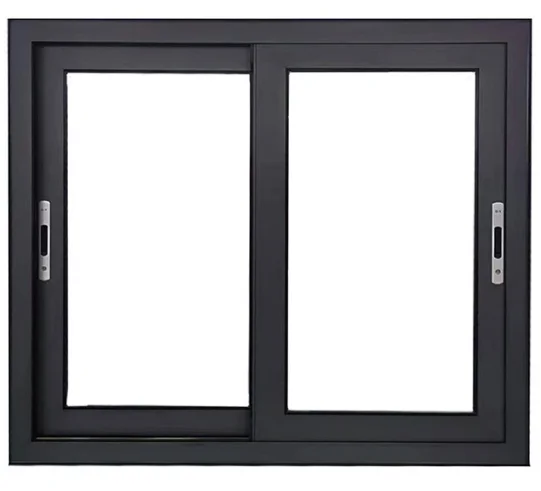 Commercial Building Windows PVC UPVC Glass Windows Vinyl Basement Windows