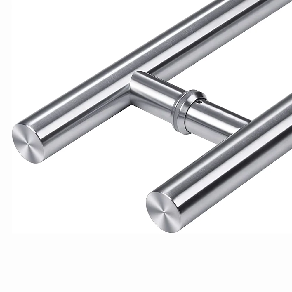 Wholesale Brush Nickel Large Door Handle Ladder Pulls Handles