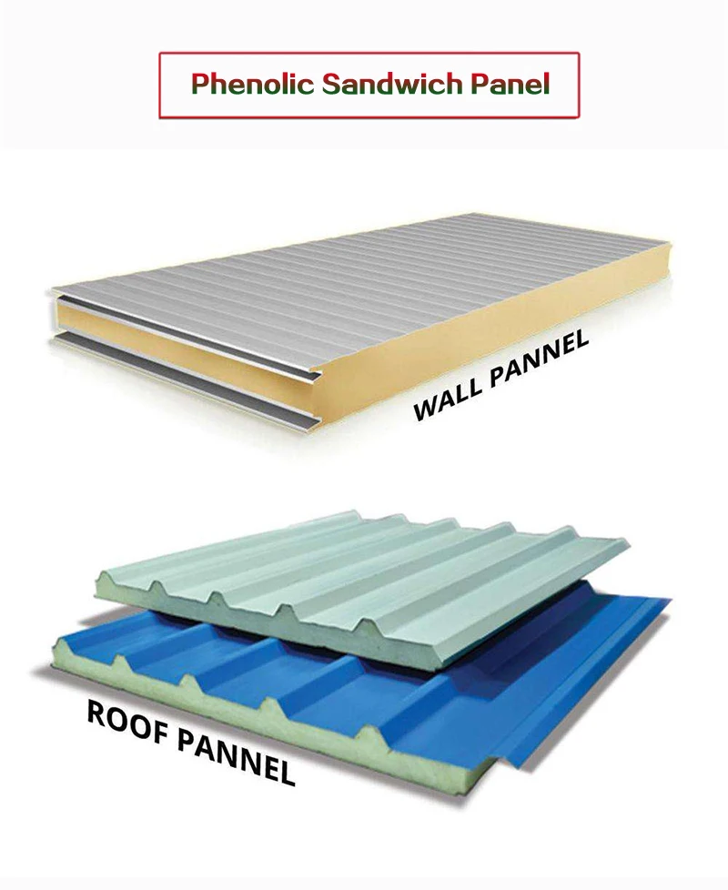 Sandwich Panels/Insulation air duct plate phenolic foam insulation board