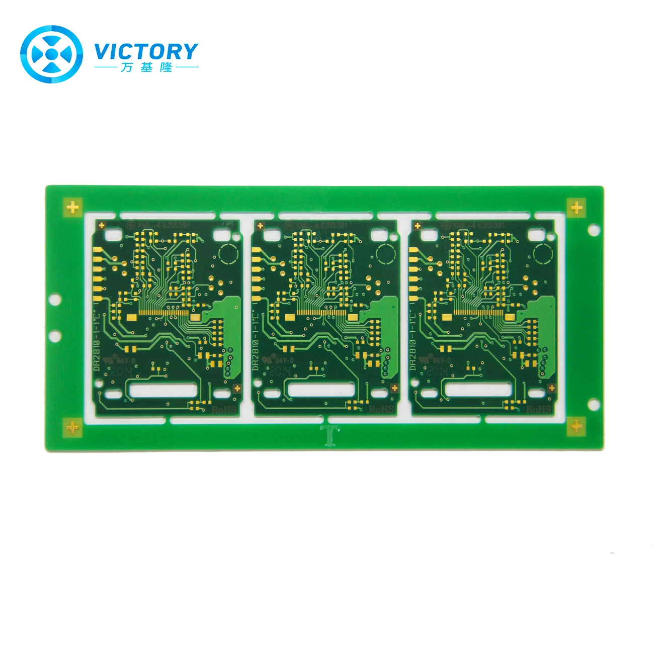 
edge plating pcb industry control PCB board 