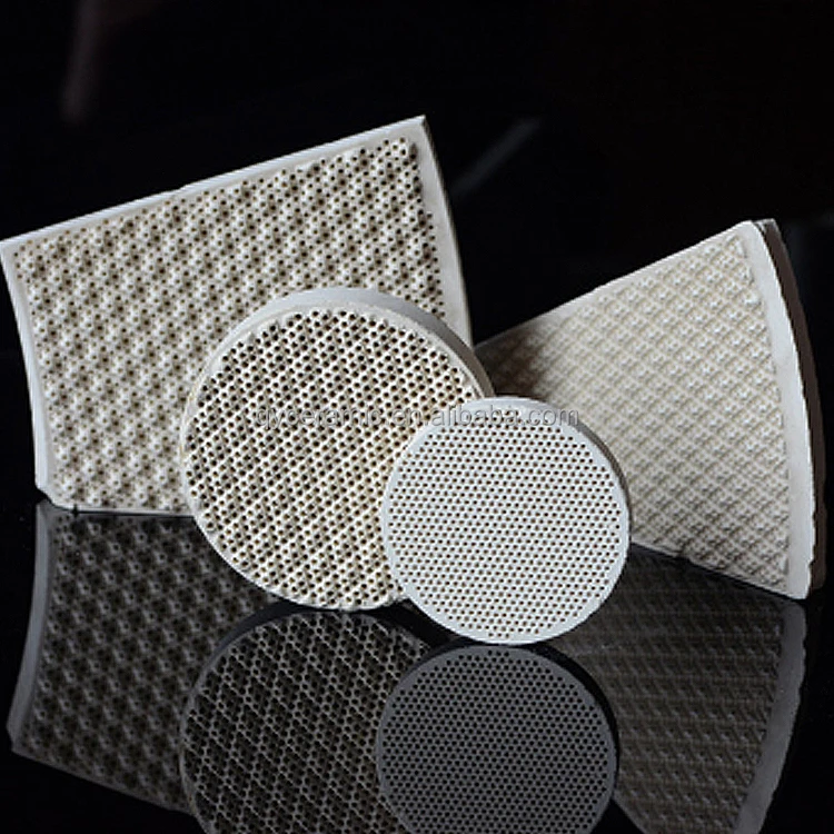 Good Quality Rto Oval Universal Catalytic Mullite Filter Honeycomb Monolith Ceramic Mm3