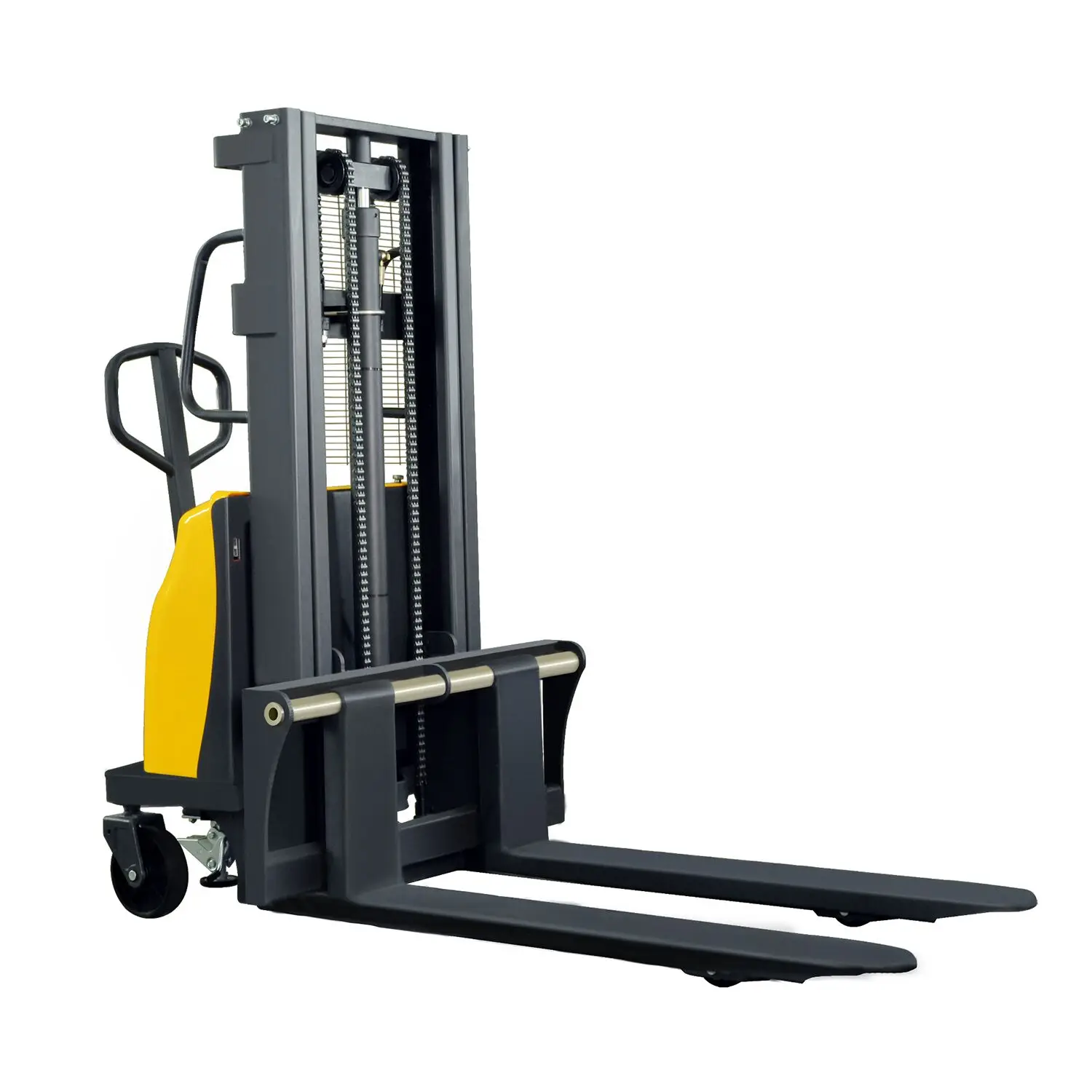 Popular use 500kg full electric portable pallet stacker for wholesale