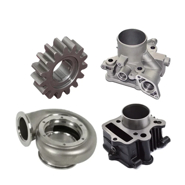 OEM Investment casting tractor water pump agricultural machinery iron steel spare parts custom
