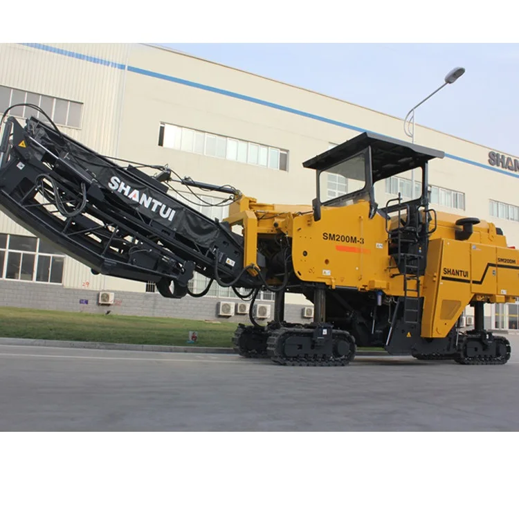 Good Performance SM200M-3 Asphalt Planer Milling Equipment Cheap Price