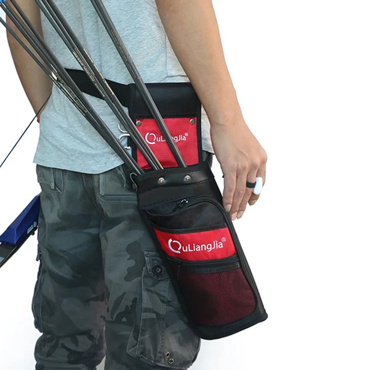 high quality archery arrow quiver recurve bow field quiver