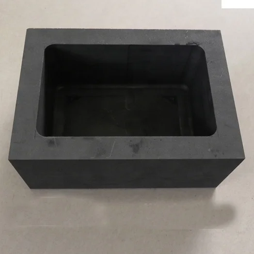 Factory Custom Graphite Crucible Box for battery anode/cathode negative pole manufacturer