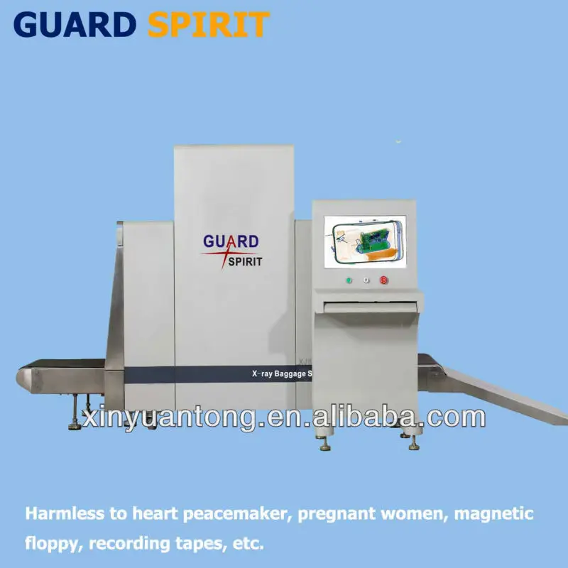 
XJ8065 Security for hotel x-ray baggage scanner, cheap X-ray machine price 