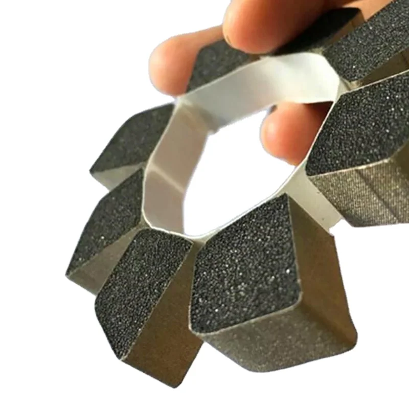 Custom Conductive Cloth Copper EMC Shield RF Conductive Foam EMI Shielding Electronic Foam Gasket