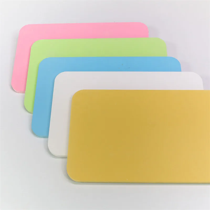 UV Printing Supplier High Density Rigid White plastic 4x8ft 2 3 4 5mmPlastic Forex Celuka Free PVC Foam Sheet Board