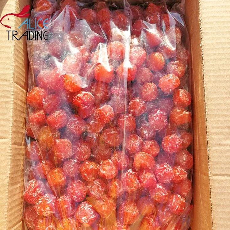 
Kosher Cert Preserved Fruits Dried Plums Roseberry Plums 