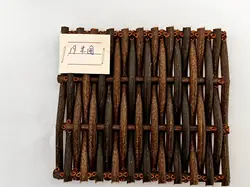 6pcs sofa sets Alum garden furniture Eucalyptus wood Leg