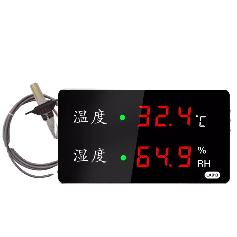 Competitive Price Factory Supply 0.66Kg Thermometers Digital Humidity For Room