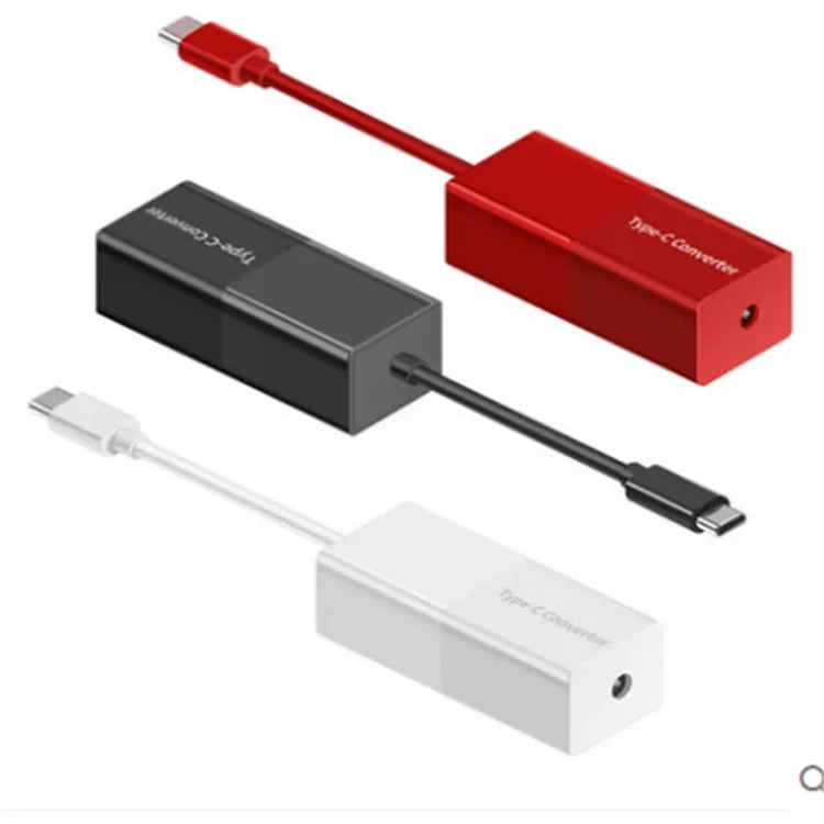 65W PD DC to USB Type C Converter Universal Laptop Charging Cable Cord Dc Power Adapter for Notebook Power Supply Connector