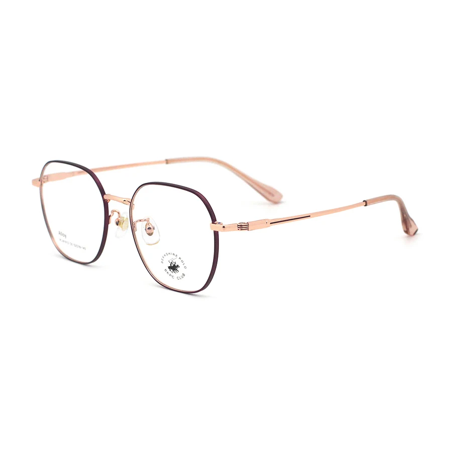 61012 Wholesale New Fashion Trends Women Thin Metal Glasses Eyewear Eye Glass Frames