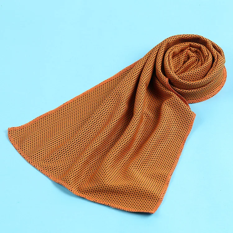 Wholesale Customized Magic Ice Travel Outdoor Cold Towel Portable Instant Microfiber Sports Cooling Towel