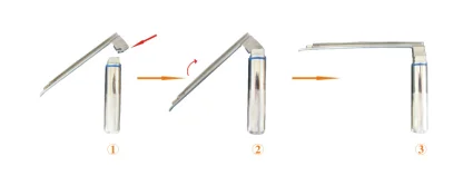 HC-R050 anesthesia laryngoscope veterinary laryngoscope prices