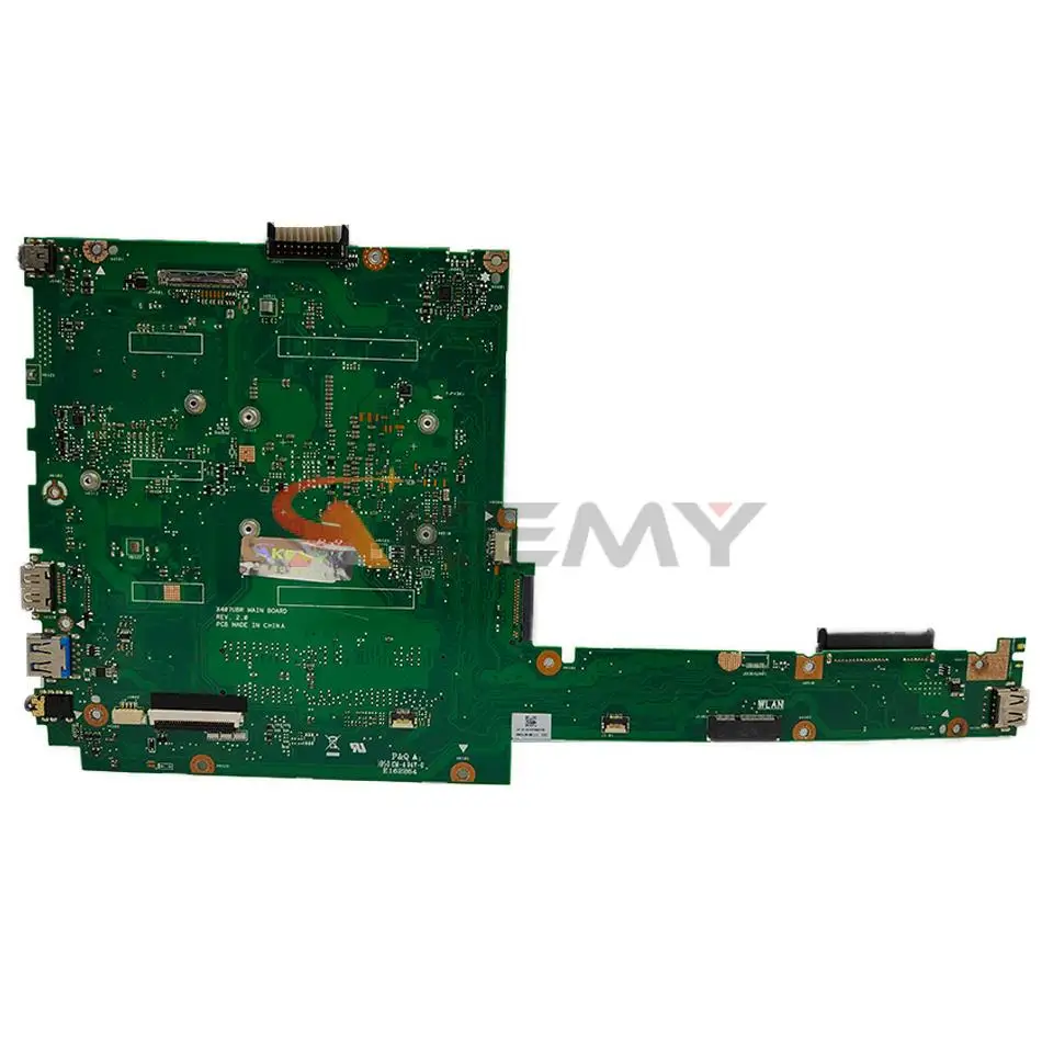 X407UBR V2GB GPU i3 i5 i7 CPU Original Motherboard FOR ASUS X407UB X407U A407U Laptop Mainboard Motherboard