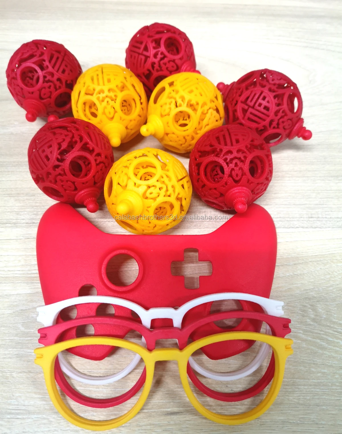 Coloring High Strength Toughness Powder SLS MJF 3D Printer PA12 3D Printing Nylon TPU Prototype Service