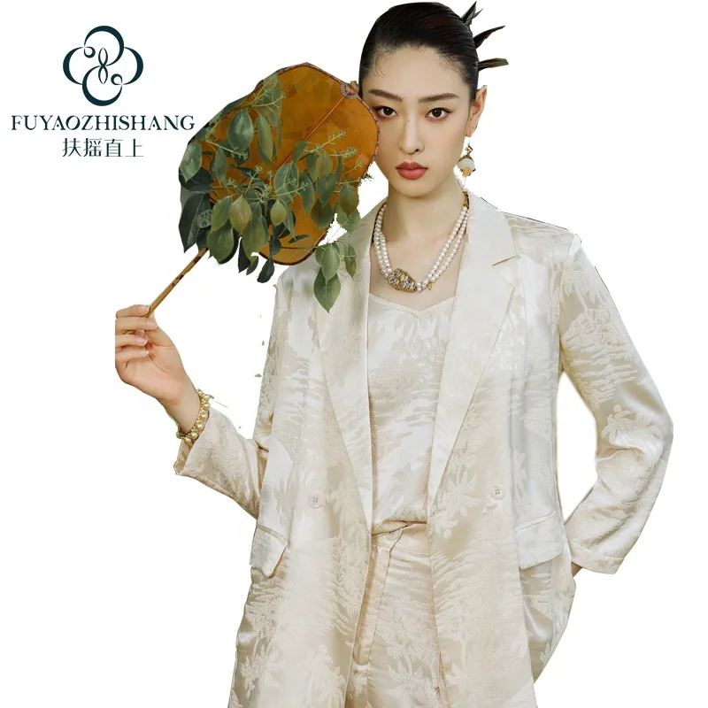 2023 Fashion Modern Hanfu women Chinese Traditional New Style Woman Suit by Original Factory