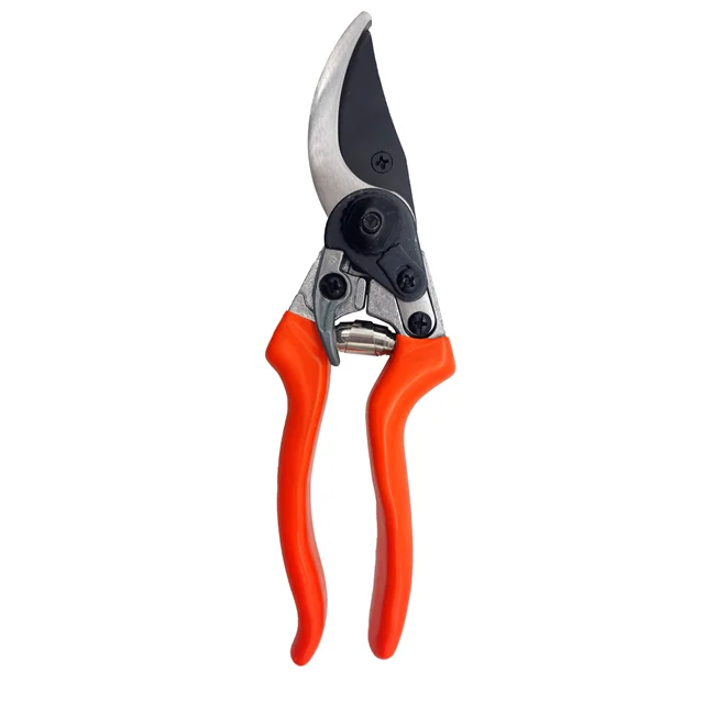 
Wholesale anti-slip carbon steel garden manual hand bypass pruning shearing scissors shears gardening pruner 