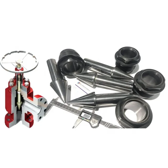 Carbide petroleum valve stem spool parts produced and marketed by Chinese manufacturers