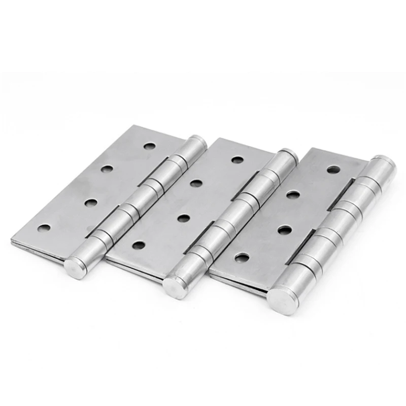201-4x3x3-4bb Popular 4 inch Stainless steel ball bearing butt fire rated CE metal and wooden door hinges