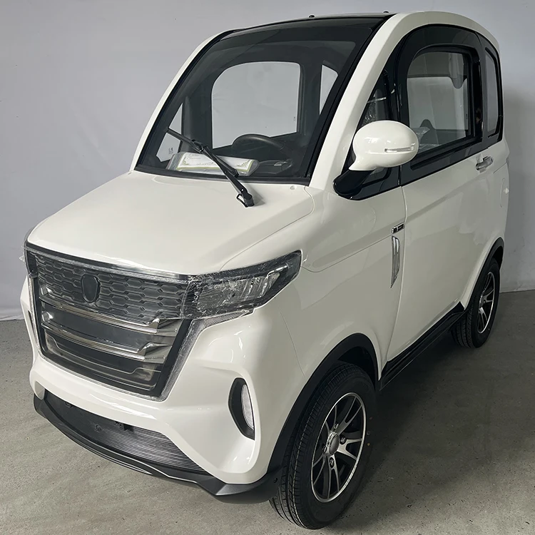 Кабина автомобиля закрытая MobilityScooter всепогодный сенсорный экран версия мини-автомобиля закрытого для пассажира оптовая цена