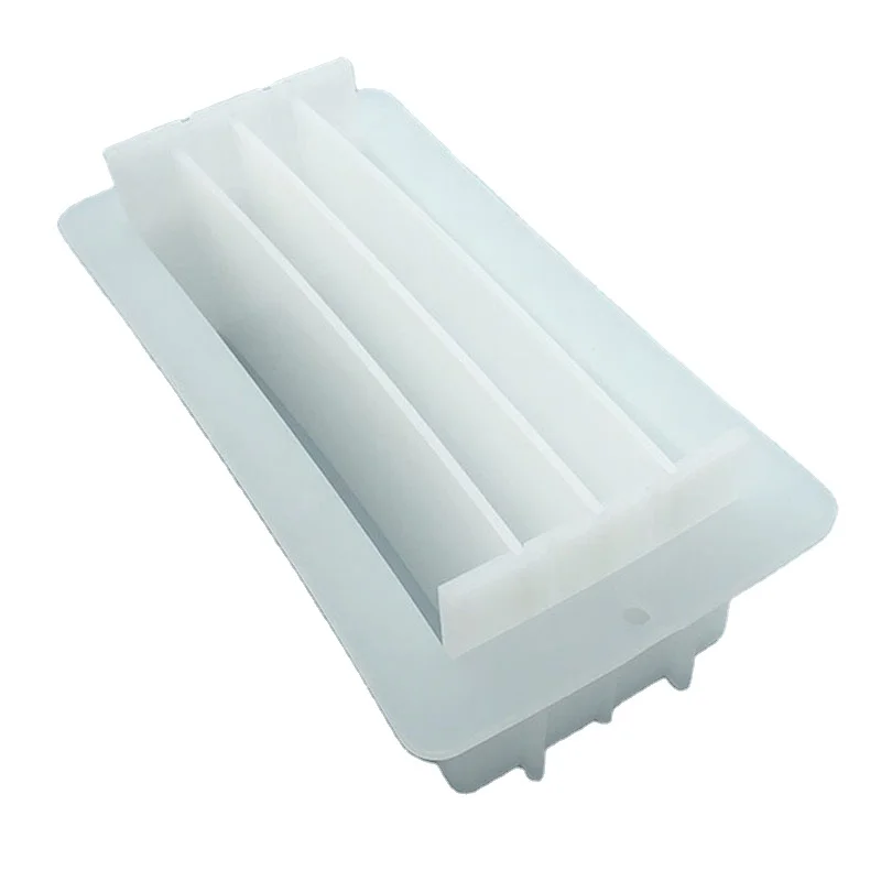 Новинка 2021 лидер продаж силиконовые прямоугольные формы для мыла в виде кирпича инструменты