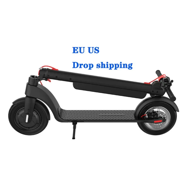 
New style e scooter 350w electric fat tire scooter two wheel electric luggage scooter 