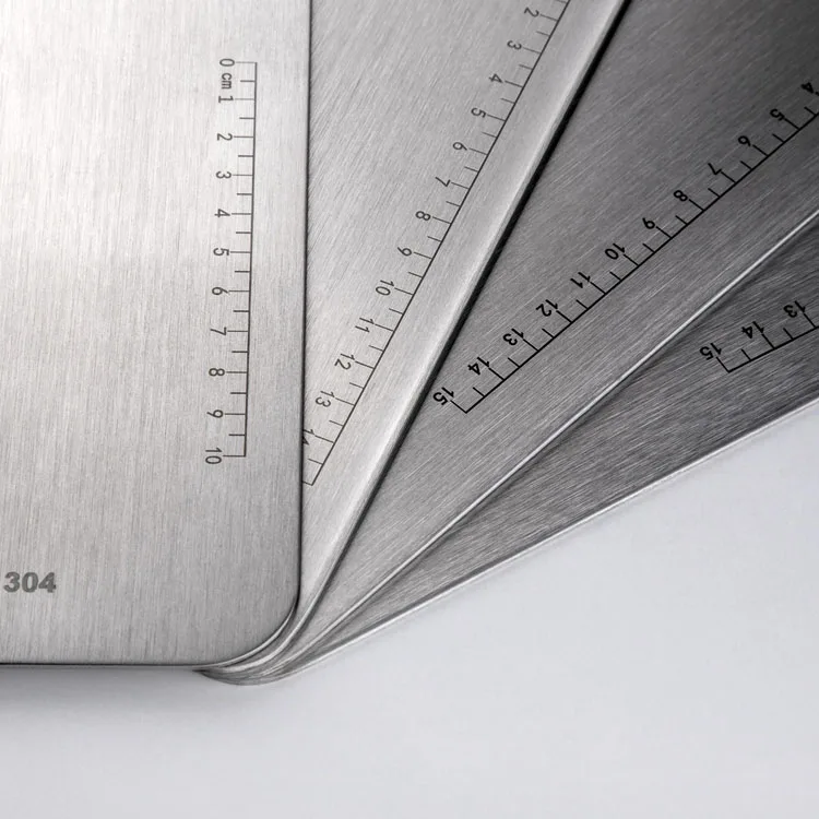 
304 Stainless steel food grade multi vegetable meat cutting chopping board for chefs kitchen home 