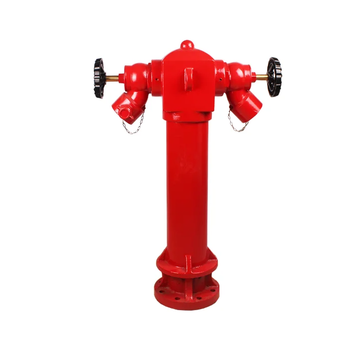 16 Bar Working Pressure Pressure Reducing Landing Valve Iron Fire Hydrant
