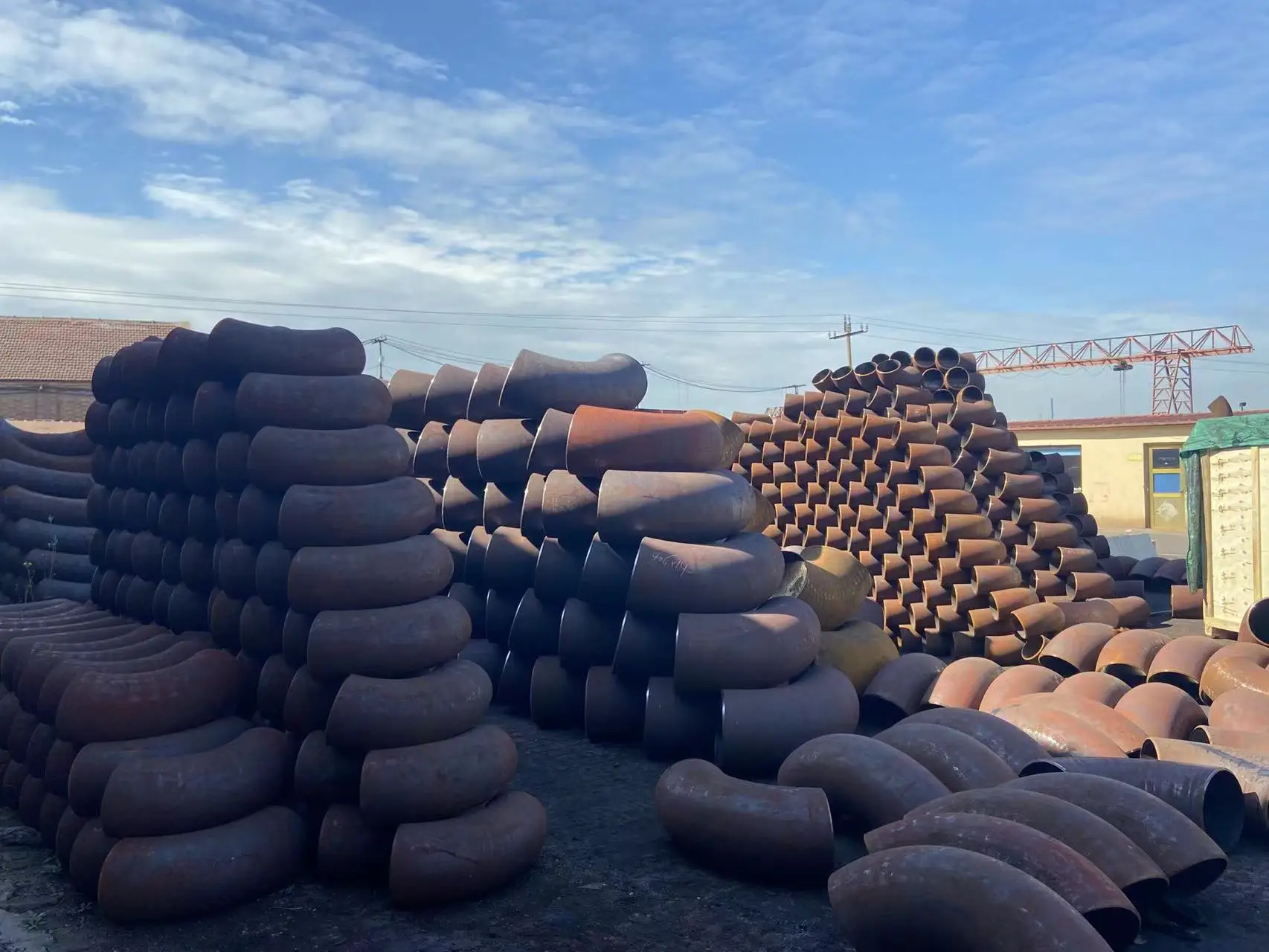 Schedule 40 carton steel 90 degree 1.5D Long Radius Butt Welded Carbon Steel Pipe Fittings Bend LR Seamless Elbows