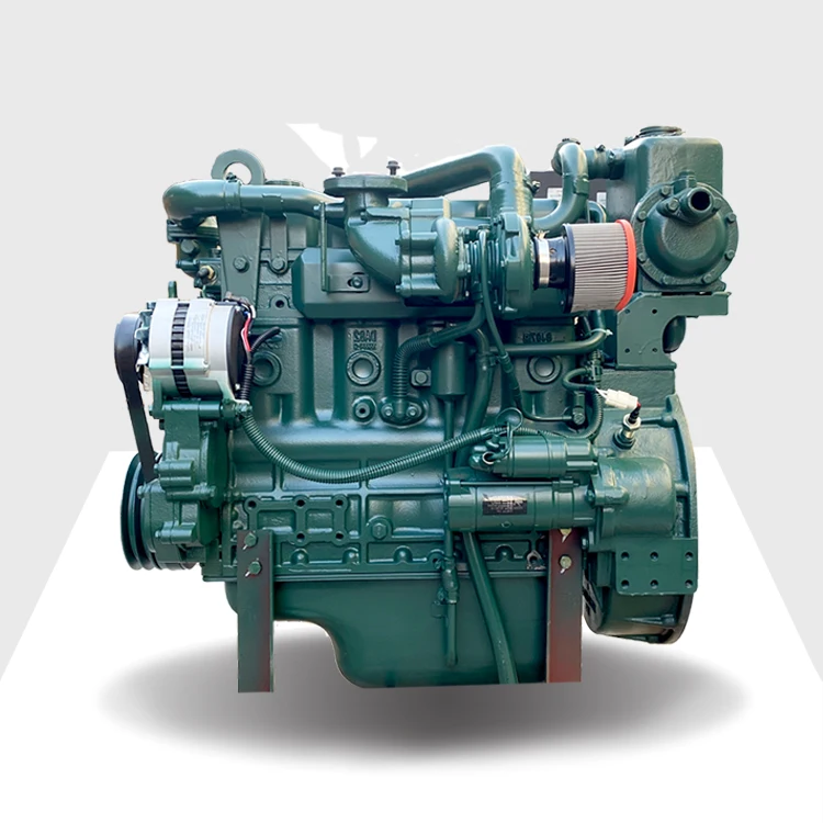  2-цилиндровый дизельный с муфтой 20hp 24hp 28hp 32hp 30hp Стационарный блок развертки тележки Yuchai дизельного