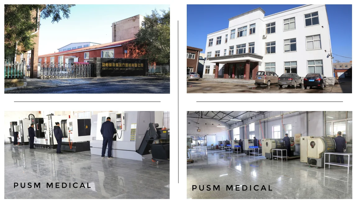 PUSM Manufacturer Wholesale TPLO SURGERY Orthopedic animal pet veterinary implant Medical Electric Power drill TPLO Saw Blade