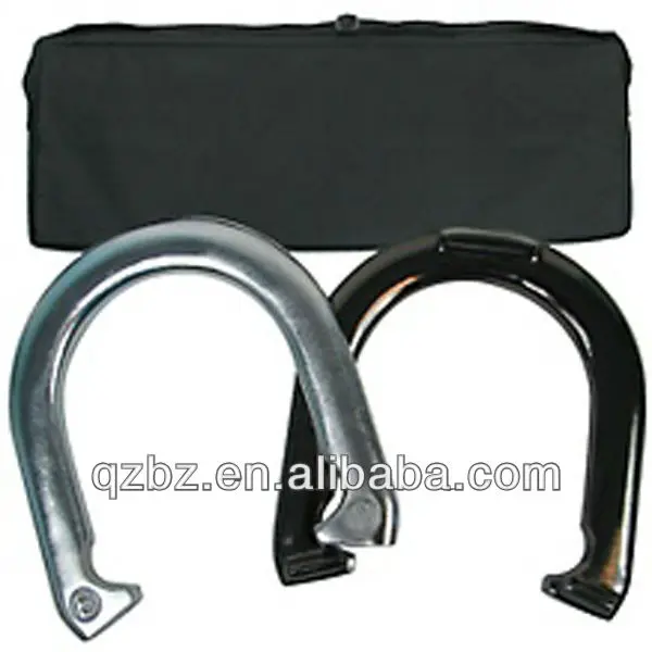 metal horseshoe set