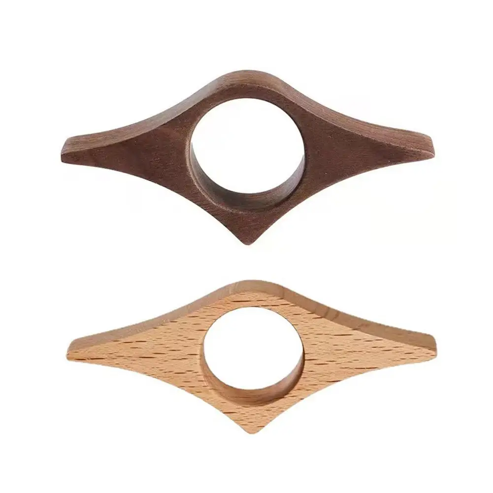 Thumb Book Holder Hand Natural Reading Supplies Presents for Book Lovers Wooden thumb bookmark Clip de pulgar Porte