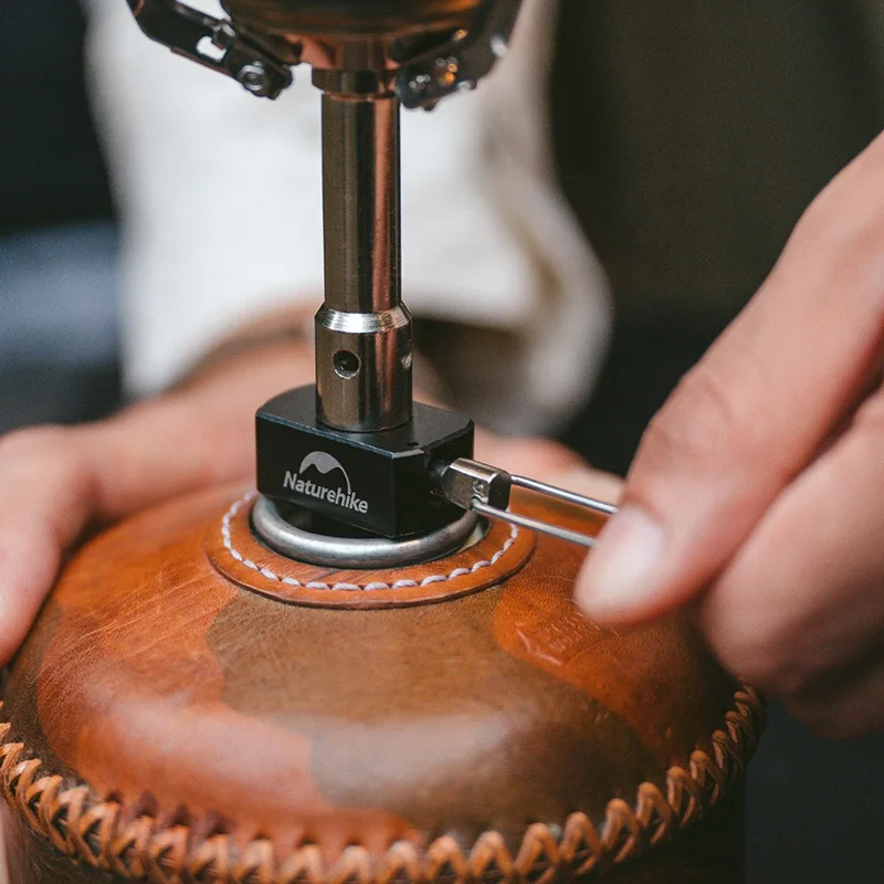 Naturehike outdoor hiking Portable Cooking Mini Gas Burner Ultralight folding camping stove