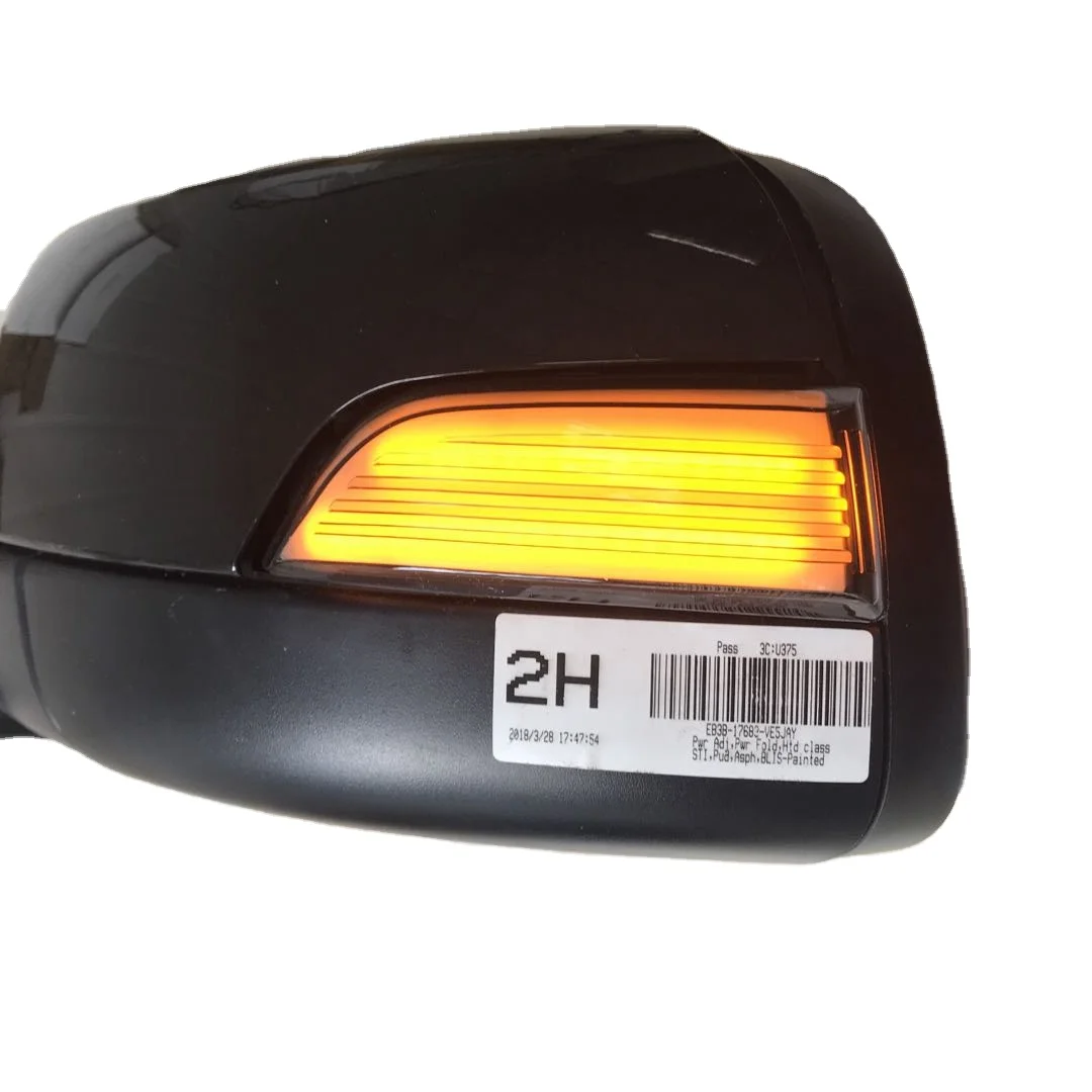 Дымчатый зеркальный последовательный индикатор дверного крыла, Динамический указатель для BT50