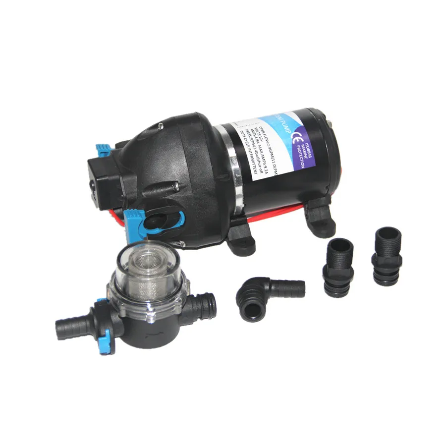 Whaleflo Diaphragm pump 24V High Flow Rate  water pumps FL-704 3 chamber Diaphragm 11Lpm 50Psi