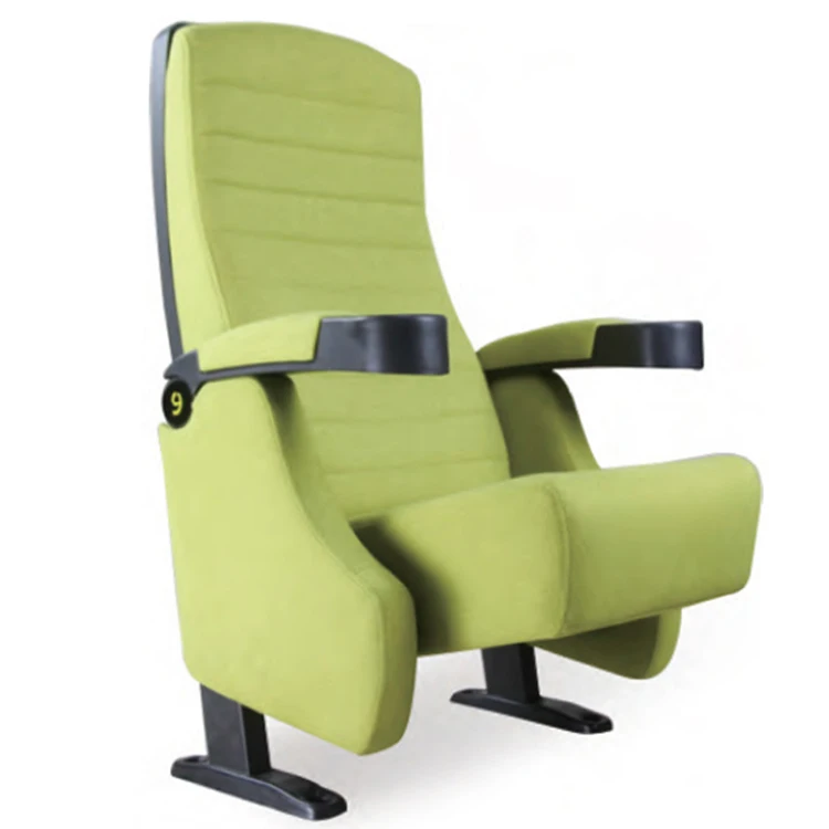 single sofa VIP public tip-up folding chair Luxury cinema chair for sale