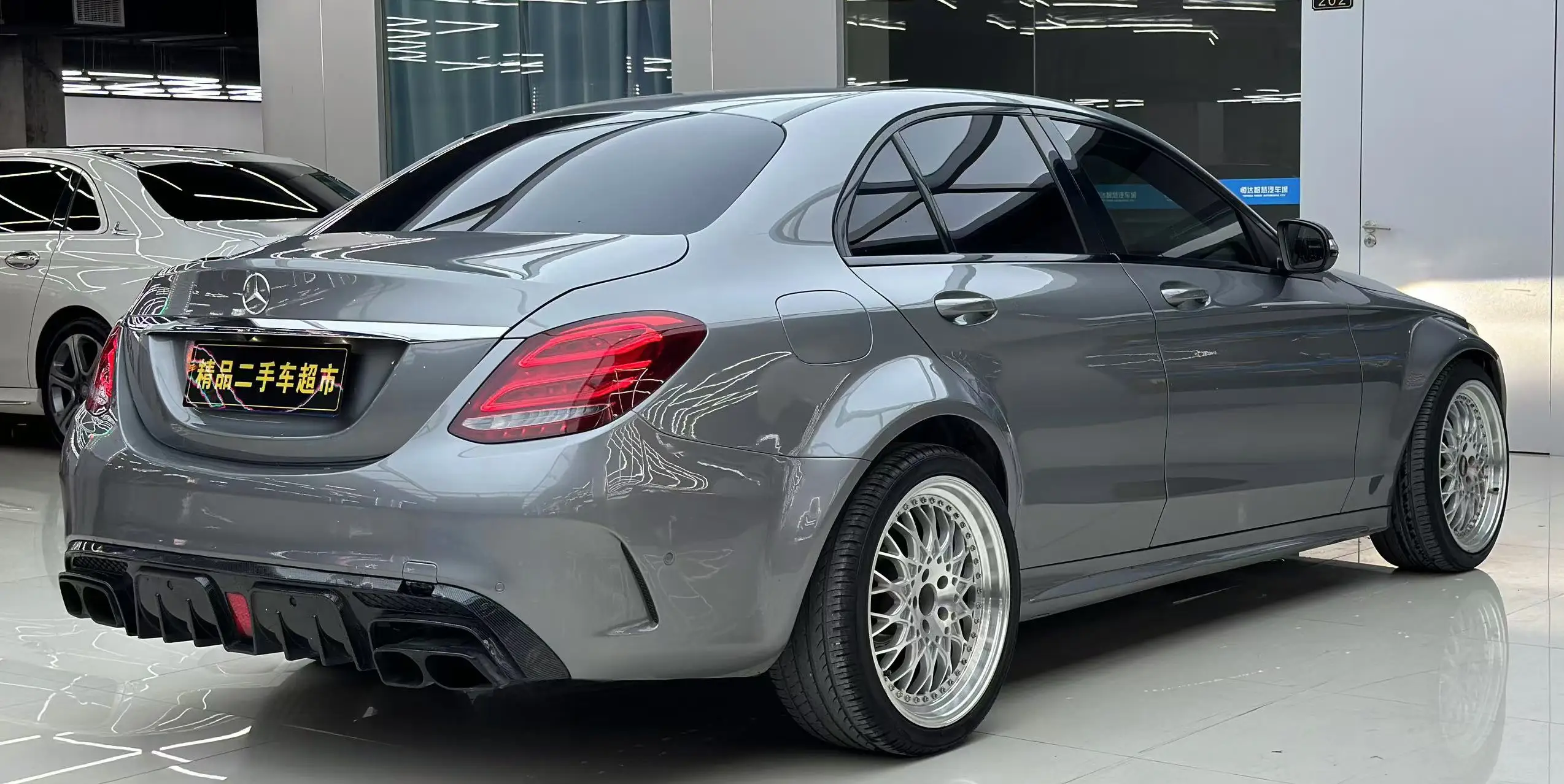 Luxury Cars 2016 MERCEDES BENZ C200 2.0T Sport Vision used cars for family for work