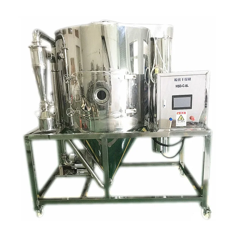 Bbest selling soap co sodium silicate powder vacuum spray dryer for soap drying