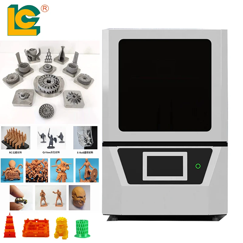 Desktop 3D Printer Factory Wholesale Thermoplastic Auto Leveling Impresora 3D Printer Machine