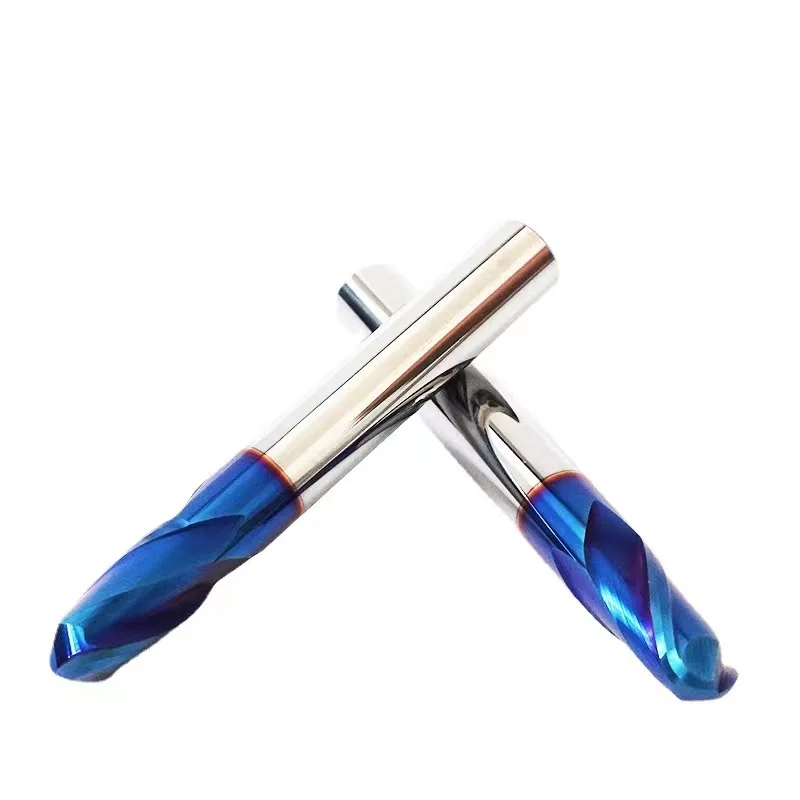 Tungsten Carbide Nano-Coated Ball Nose Endmills Router Bits