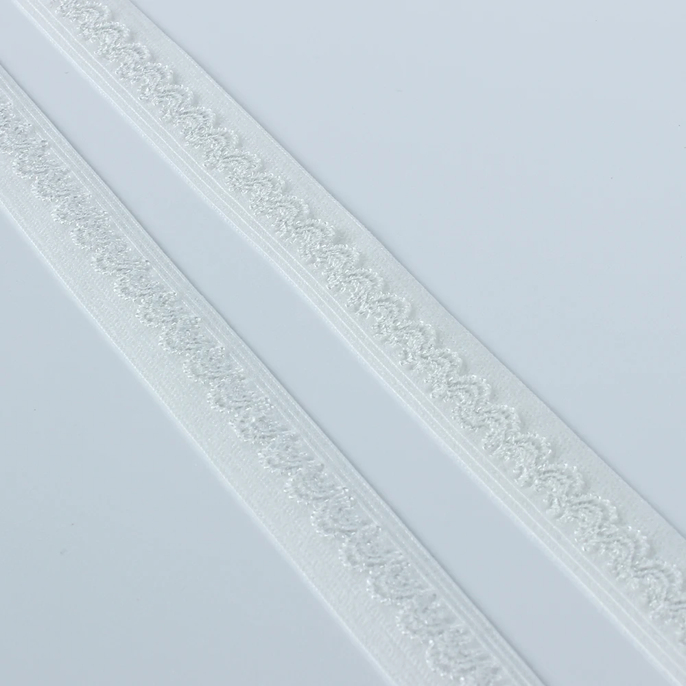 Most Popular Eco-friendly Nylon Spandex Fancy Elastic Knitted Elastic Lace Elastic