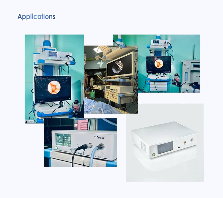 High Quality Full HD Surgical Video Endoscope Camera Endoscopy Manufacturer IKEDA 9001G-T