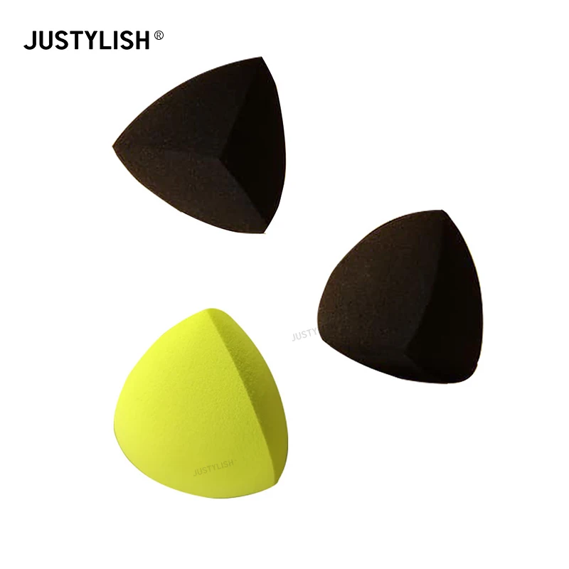 Multi Shapes Factory Low Moq Custom Logo Color Hydrophilic Washable Latex Free Sponge Cosmetic Puff Soft Beauty Makeup Sponge