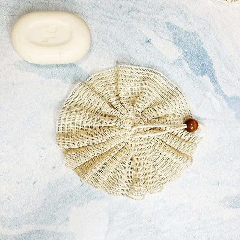 Eco Friendly Cleansing Soft And Breathable Pure Natural Biodegradable Flower Bath Ball