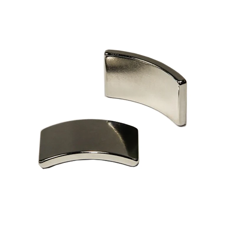 Quality Assurance Custom Neodymium Magnetic Segment Arc Design Imanes De Neodimio For Generator