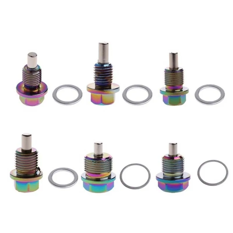 Yamaha FZ FJ MT KTM magnetic oil drain sump plug bolt